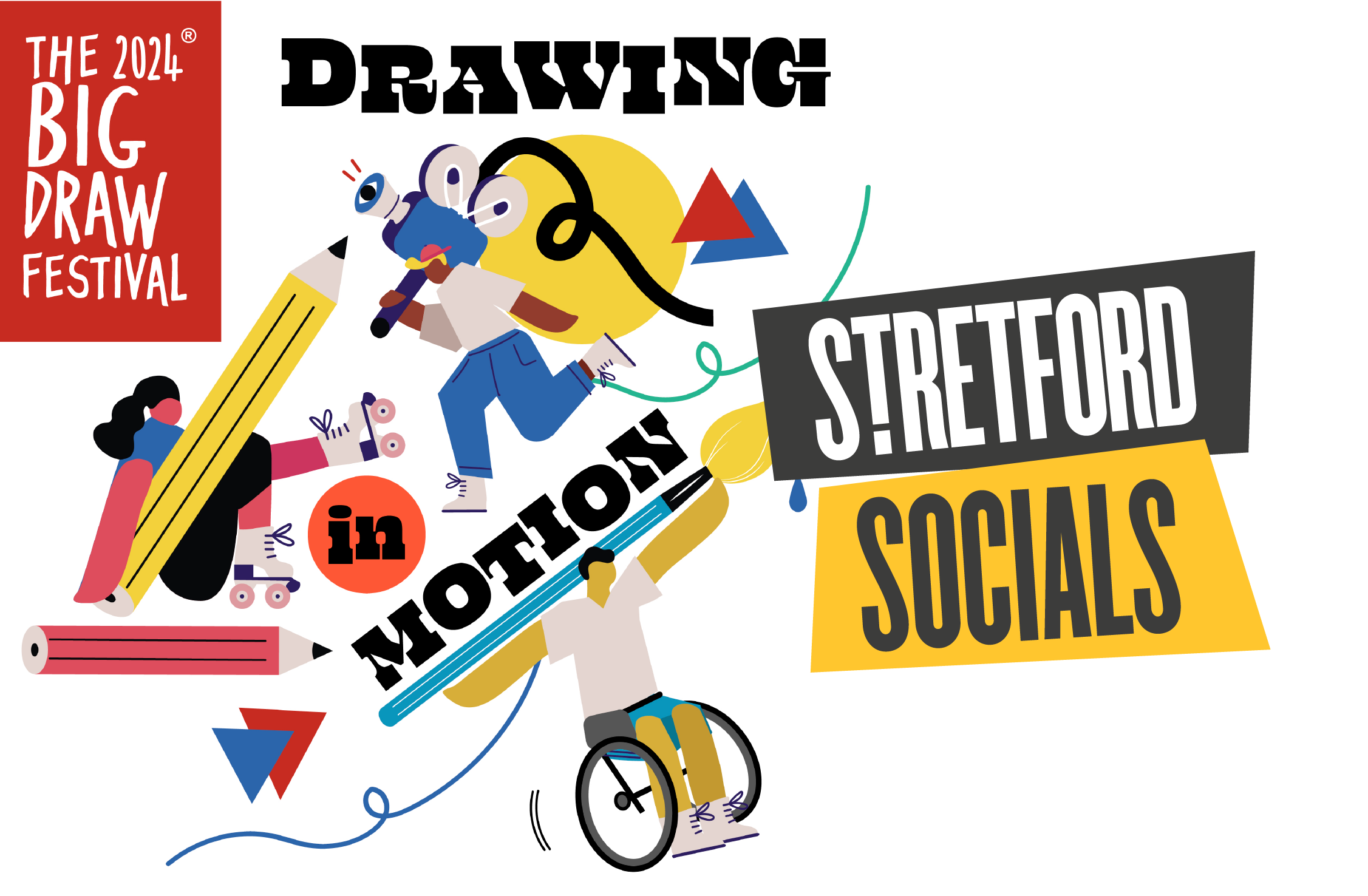 Stretford Socials x The Big Draw Festival | Saturday 5th October 12-4pm