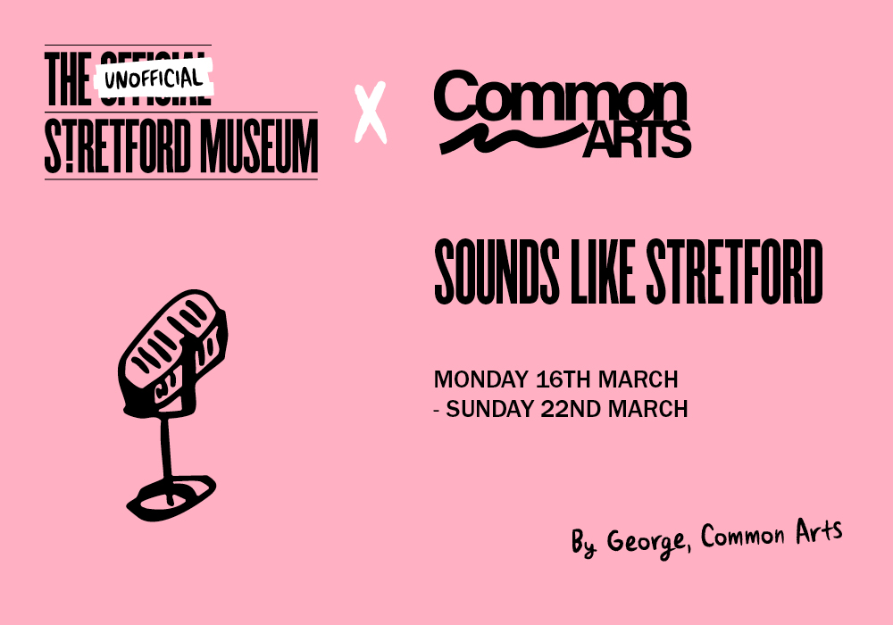 Sounds like Stretford: Common Arts | The Unofficial Museum | Evening Viewing |Saturday 21st March 7.30-9.30pm