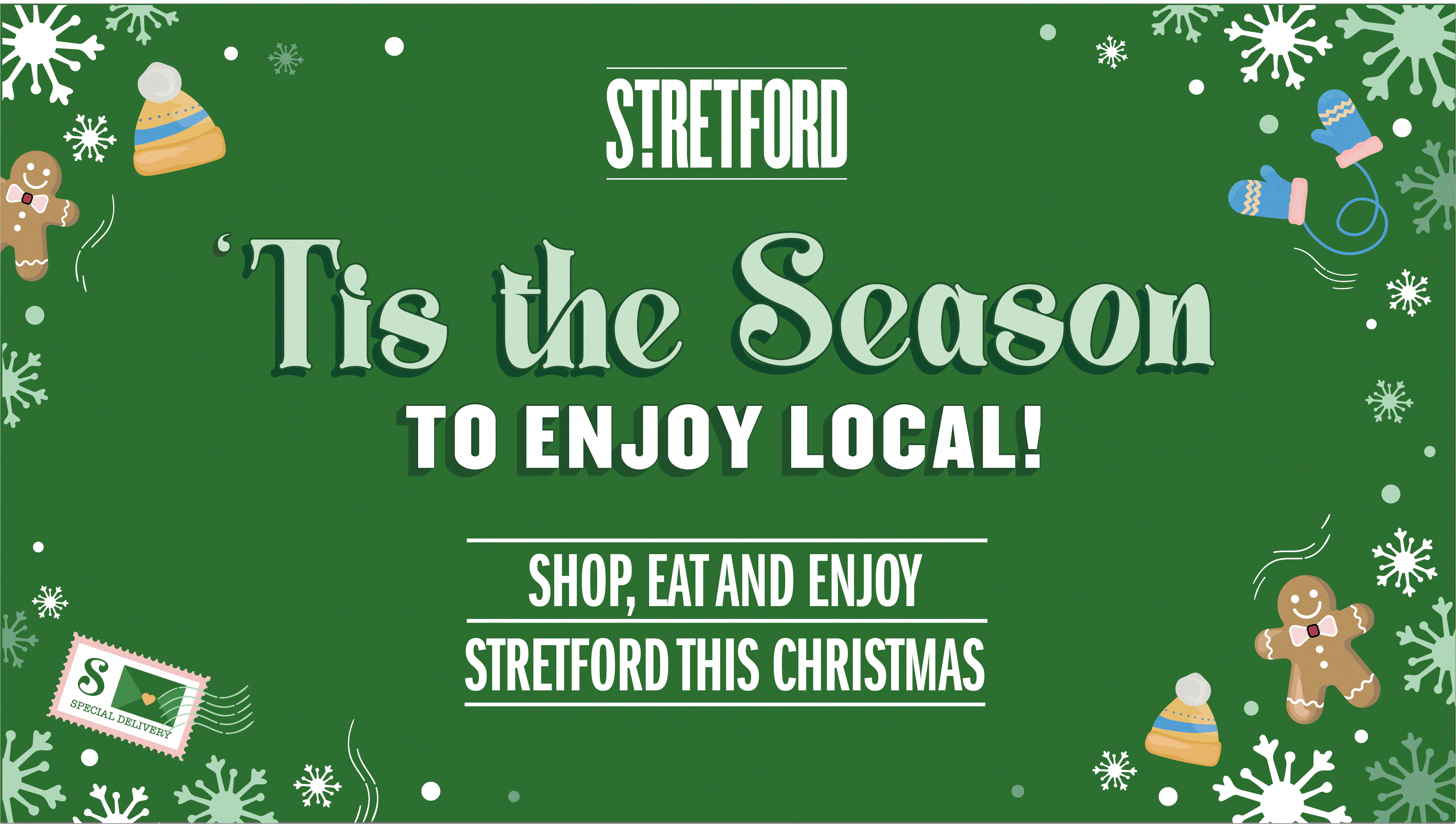 STEP INTO CHRISTMAS AT STRETFORD TOWN CENTRE…