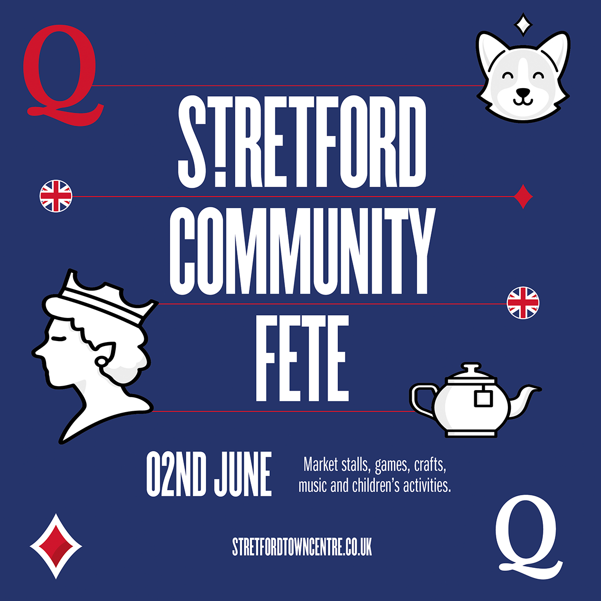 Stretford Community Jubilee Fete 2nd June