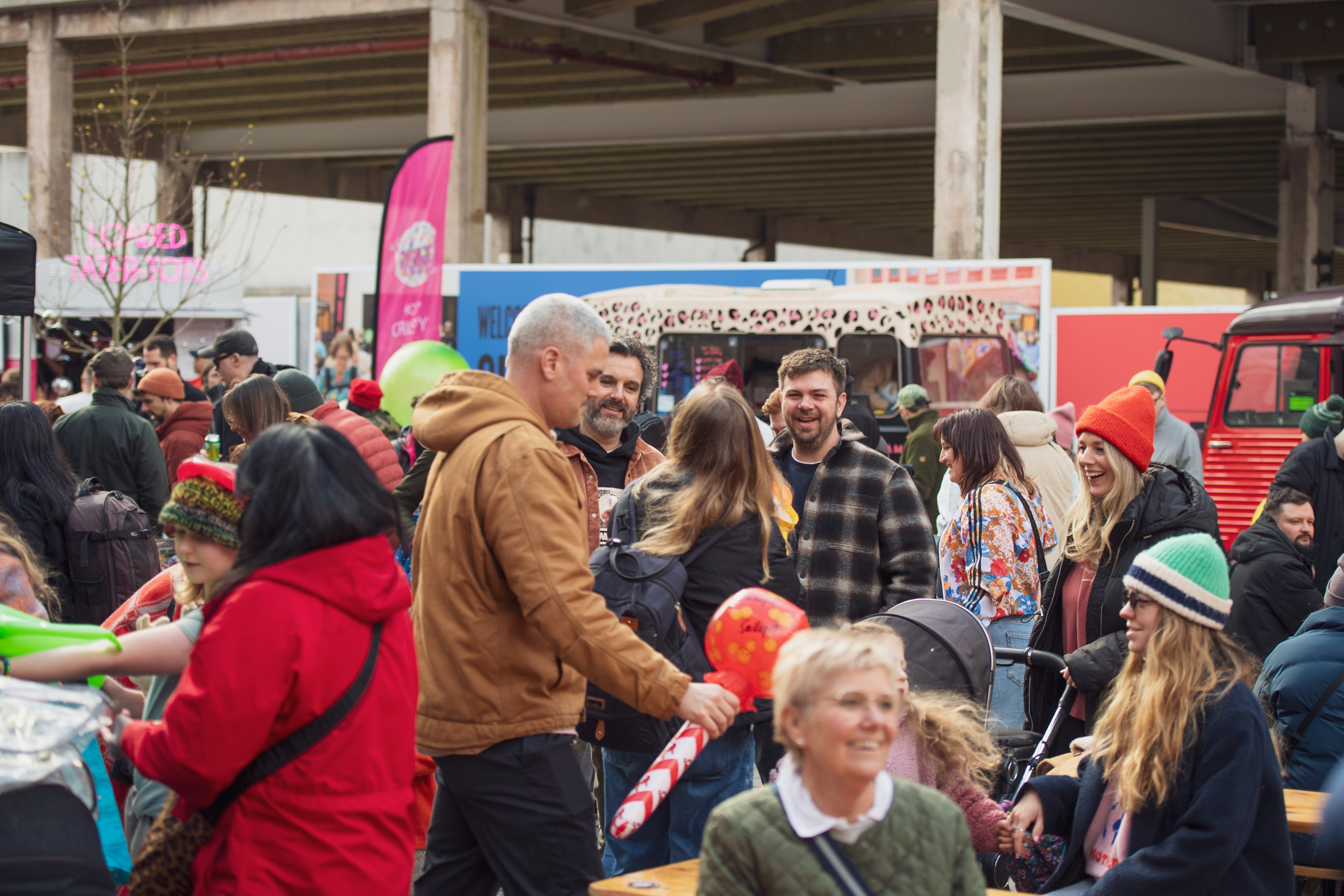 From carpark to community hotspot GRUB set to bring their signature events programme and award winning chefs to Stretford