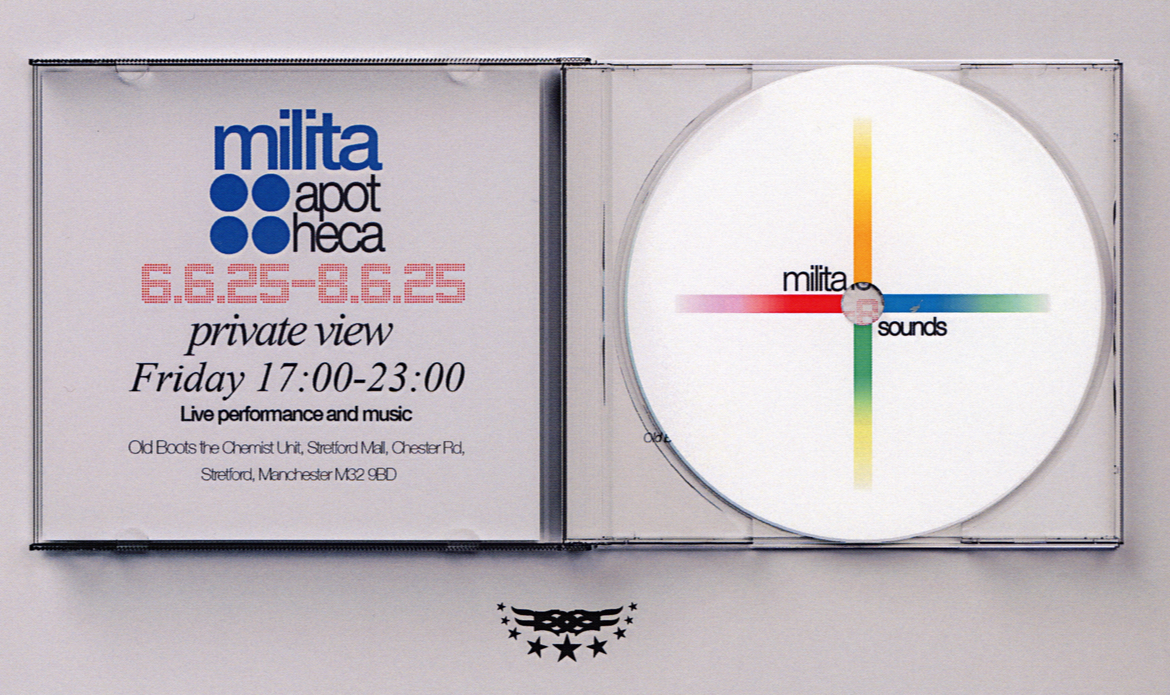 MILITA Art Exhibition | 6-8th June 